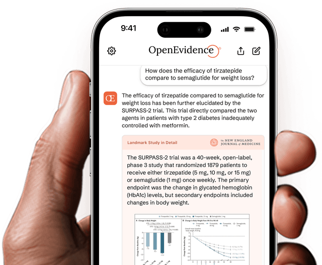 OpenEvidence App Preview